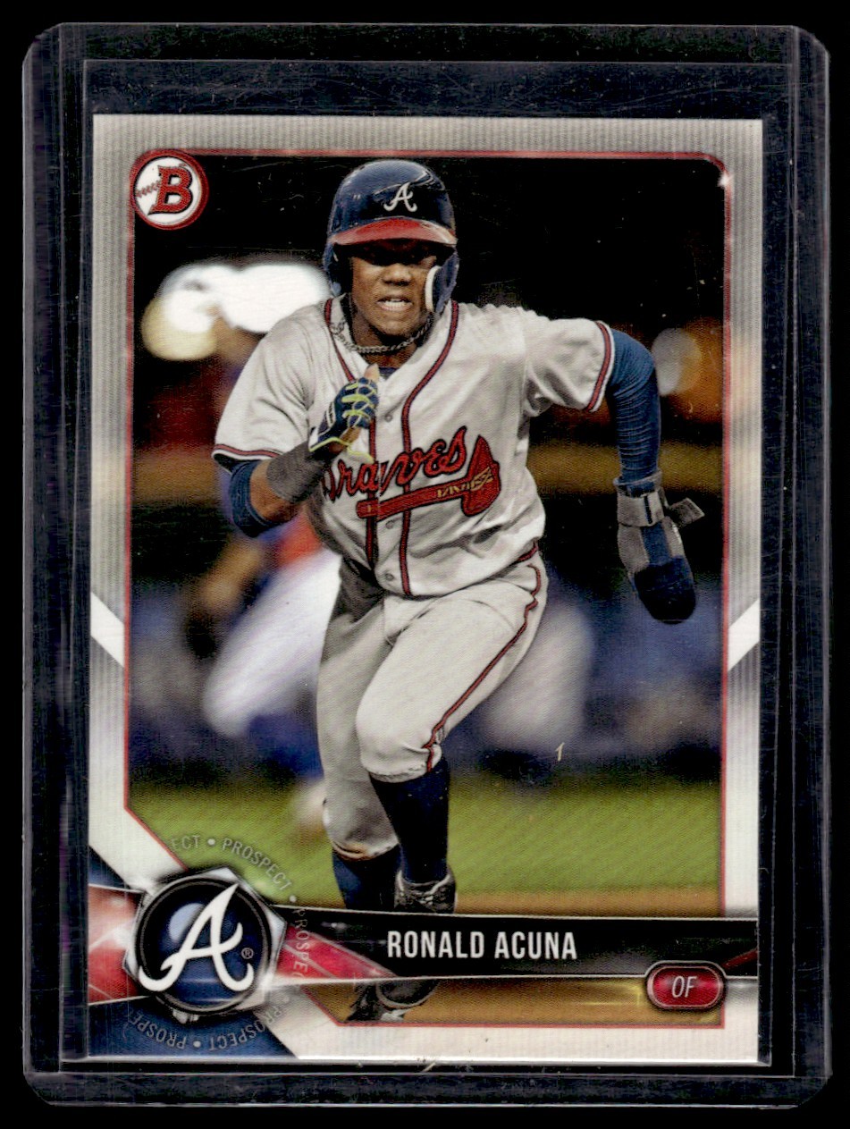 2018 Bowman Prospects Ronald Acuna Jr. Atlanta Braves #BP1