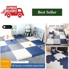 Baby Puzzle Play Mat EVA Foam Floor Tiles 16pc 30x30cm Thick