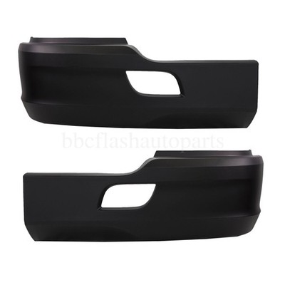 New Front Bumper Cover Driver and Passenger Side For Kenworth  T680 2012-2021