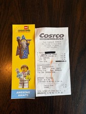 3-day LEGOLAND California + SEA LIFE admission ticket exp 6/6/2026