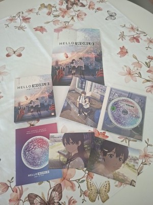 Hello World (ANIME) Blu Ray