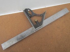 Carpenters Combination Square Level Hand Tool
