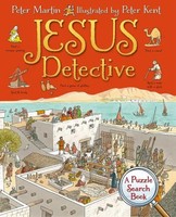 Jesus Detective | A Puzzle Search Book | Peter Martin | Englisch | Taschenbuch