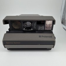 Macchina fotografica pellicola istantanea Polaroid Spectra System vintage 