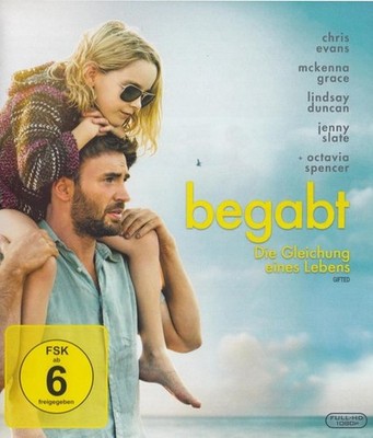 Begabt (Blu-ray)