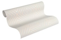 A.S. Création Vliestapete Scandinavian 2 3D Optik Grau/Creme 10.05M X