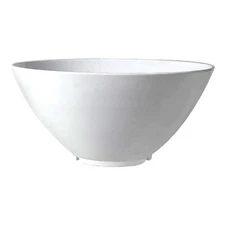 GET Enterprises B791W San Michele White 4 qt Round Fusion Bowl