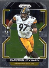 2021 Panini Prizm Football Base 254 Cameron Heyward