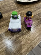 Fisher Price  Little People DC Super Friends Little People Vehicles & Figures