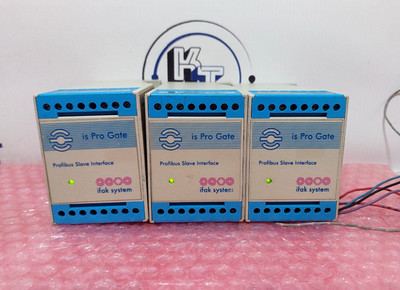 Ifak System RS 232 / RS 485 is Pro Gate Profibus Slave Interface (Lot of 3)