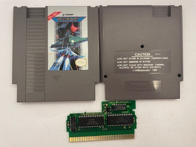 Gradius (Nintendo NES) Authentic Cleaned Tested Working