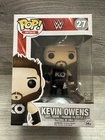 Funko Pop! WWE Wrestling - Kevin Owens #27 Vaulted  *Open Box*