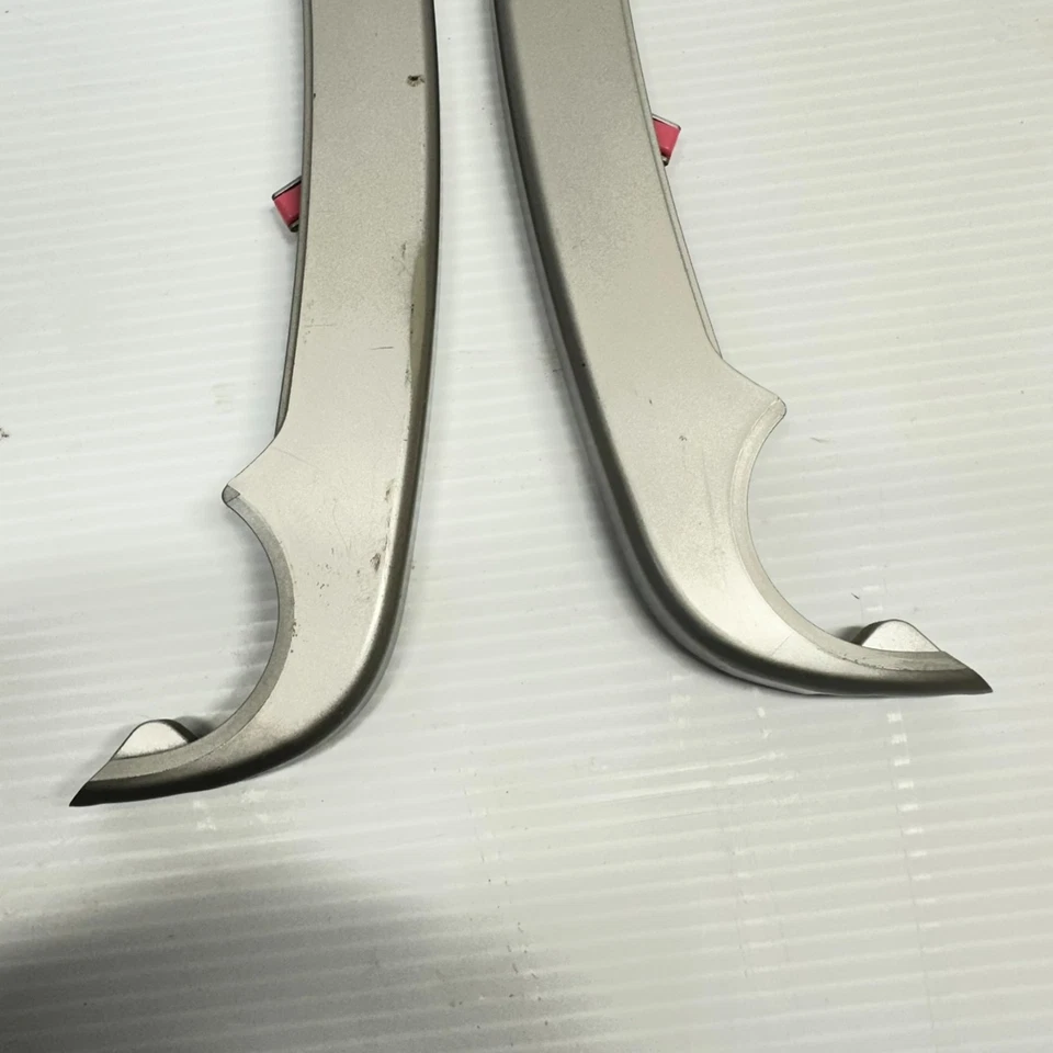 Toyota FJ Cruiser 2007-14 Radio Trim Right & Left Silver OEM 55011 55012-35010 Foto 3 de 4