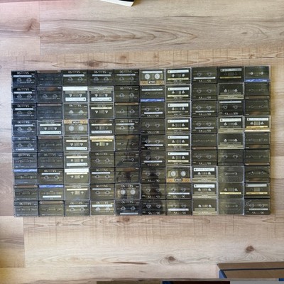 TDK SA 90 | SA 100 | SA-X High Bias Type II USED BLANK Cassette Tape Lot Of 90