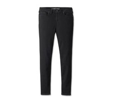 HARLEY DAVIDSON Damen Jeans High Rise Skinny Schwarz 99116-22VW