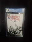 Venom 3 (2018) 9.2 CGC WP! SDCC PX Exclusive B&W Variant(Ltd 4000) 1st App Knull