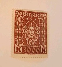 Austria znaczek pocztowy Michel nr 406 nieużywany z podlepką 