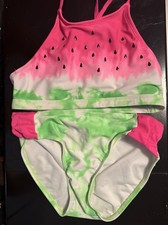 Girls Justice Bikini Swimsuit Size 10