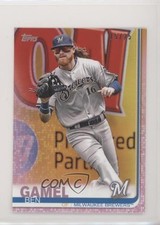 2019 Topps Mini Pink 15/25 Ben Gamel #506 00lz