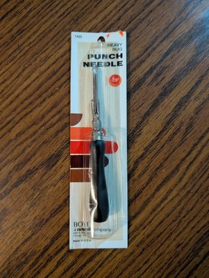 Vintage Boye Heavy Rug Punch Needle #7420 - NEW