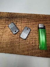 Hand Forged Damascus steel Dog Tag style Pendant - LKforge