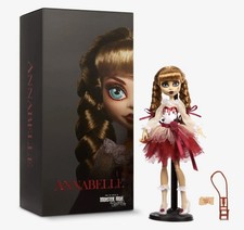 Mattel Creations Annabelle Monster High Skullector Doll NIB