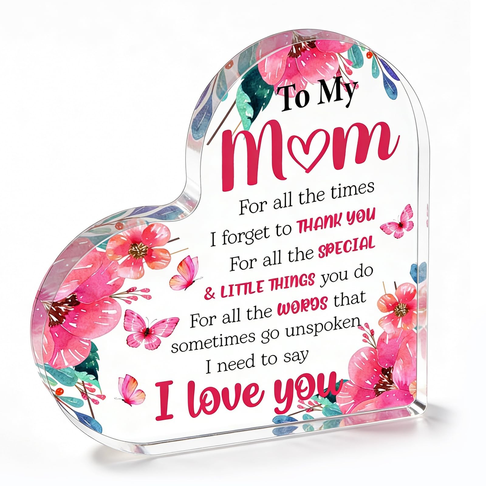 Gifts for Mom, Mothers Day from Husband Daughter Son, Birthday Women Wife Gifts
