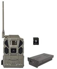 Tactacam Reveal X 3.0 Cellular Trail Camera Bundle