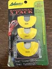 Three Lokman Real Sound Turkey Calls for Hunting