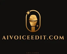 aivoiceedit.com ai & two word .com domain name Sav Push or Code 2026 sav/code