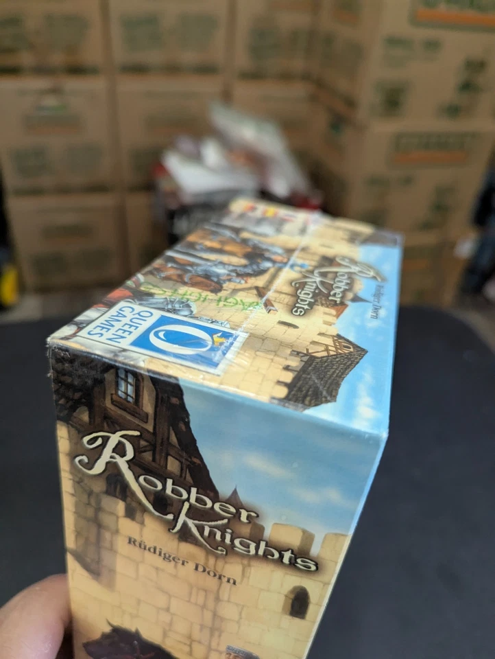 ROBBER KNIGHTS Board Game by Queen Games SEALED 2006 - Image 2 of 4