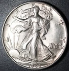 1946-S WALKING LIBERTY HALF DOLLAR - BU UNC