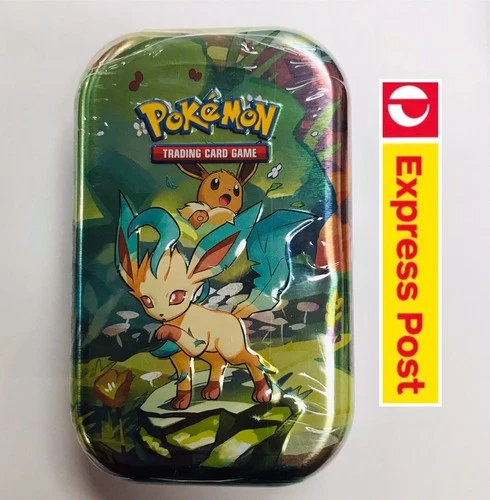 Leafeon x POKEMON Prismatic Evolutions Mini Tin - Scarlet & Violet 8.5