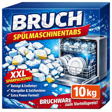 10 Kg Spültabs BRUCHTABS Spülmaschinentabs ...