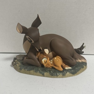 Walt Disney Classics Collection Bambi and Mother Figurine