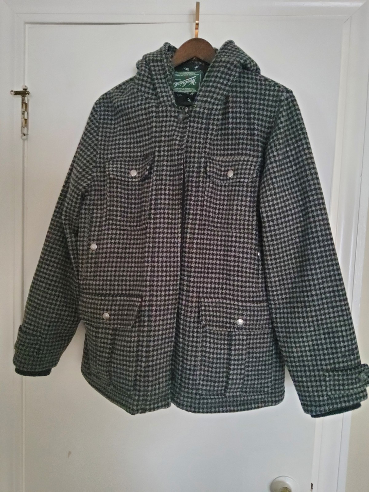 Woolrich Womens Wool Utility Coat/Jacket XL RARE
