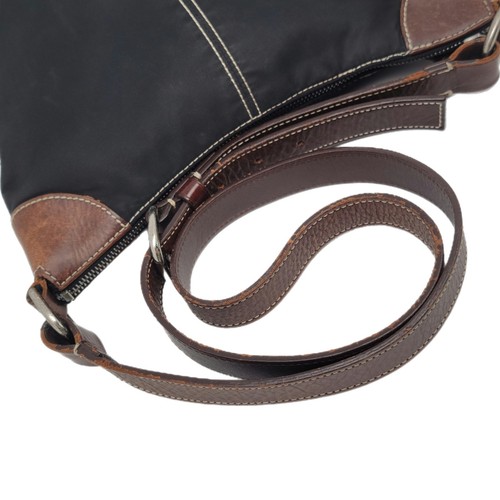 Dooney & Bourke Wayfarer Black Nylon Crossbody Bag - Picture 6 of 12