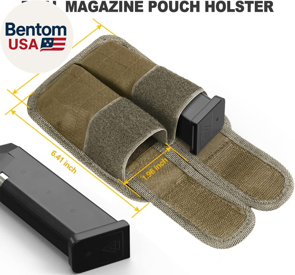 Twod Concealed Carry Shoulder Holster Nylon Cross Harness Vertical Shoulder Hols