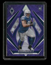 2024 Panini Phoenix - Rookies Byron Murphy II #167 Purple (RC)