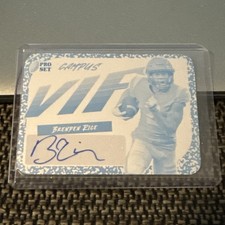 2023 Leaf Pro Set Brenden Rice 1/1 Campus VIP Printing Plate Rookie Auto USC 