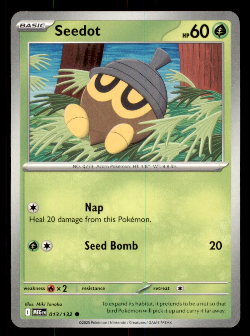 Seedot #013/132 ME01: Mega Evolution