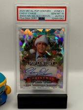 2025 Pop Century Movie Stars Signatures Chevy Chase Christmas Vacation PSA 10