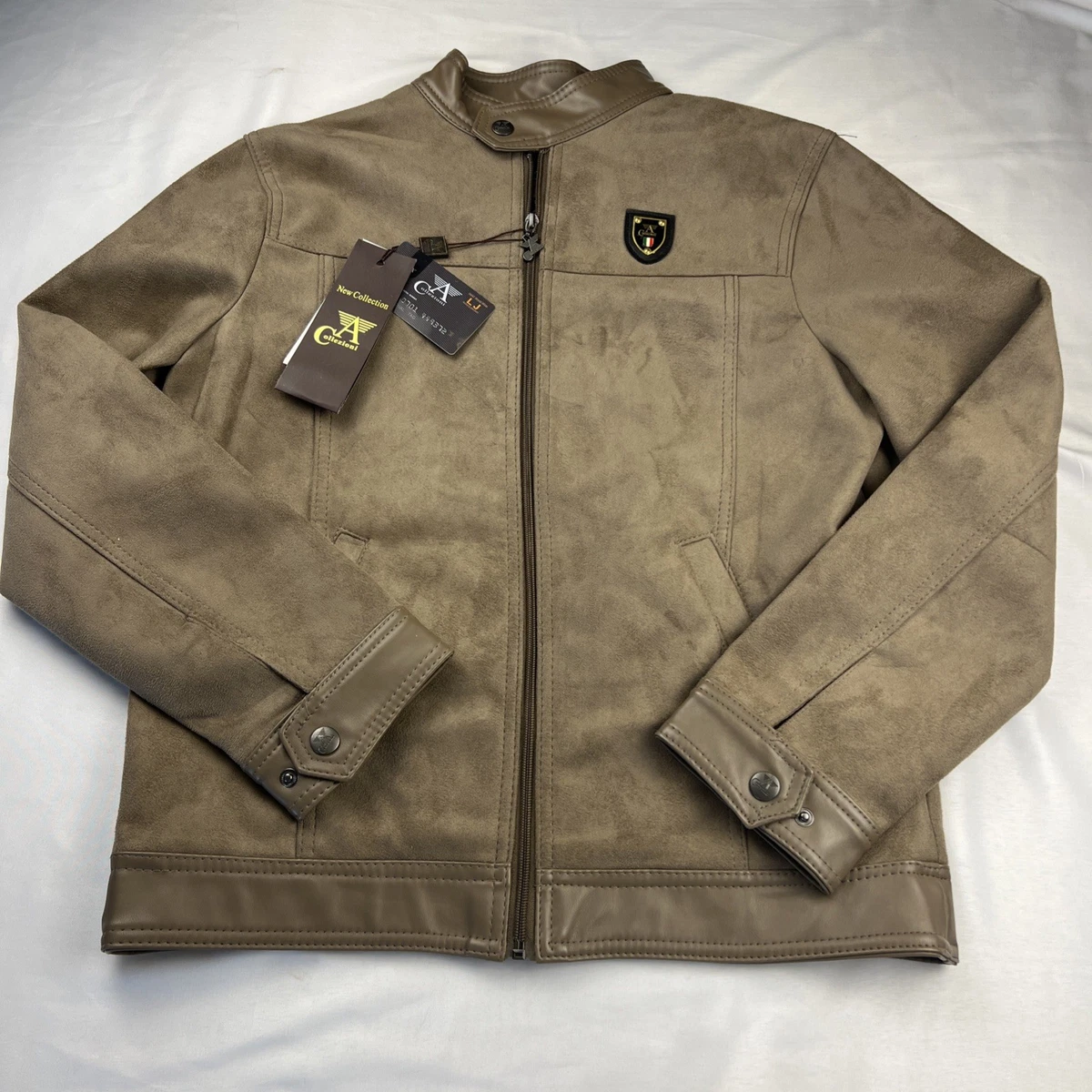 Armani Collezioni Leather Jacket products for sale | eBay