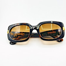 Tom Ford Sunglasses Icon FT1253 52F Dark Havana Frame Brown Gradient Lens 54mm