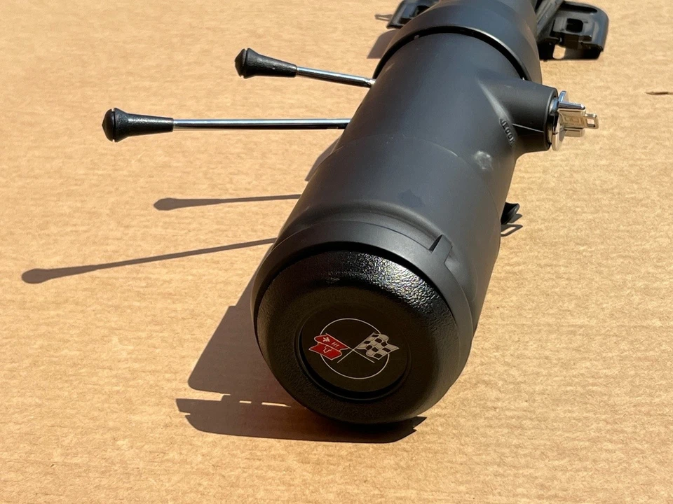 Chevrolet Corvette C3 1969-1975 columna de dirección telescópica inclinable reconstruida Foto 4 de 4