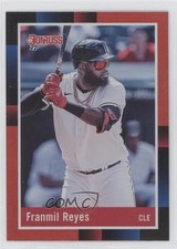 2022 Panini Donruss Retro 1988 Holo Red Franmil Reyes #255 0e8z
