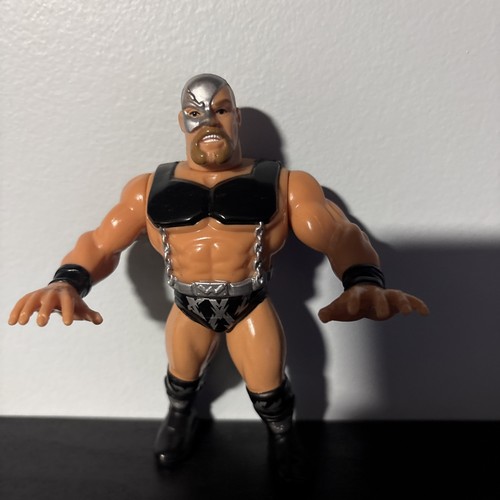 Warlord Complete WWF Wrestling 1992 Hasbro Vintage...