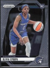 OLIVIA EPOUPA RC 2024 PANINI PRIZM WNBA ROOKIE