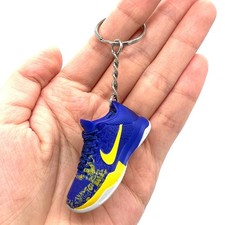 Mini Kobe Shoe Keychain 5 Rings Inspired