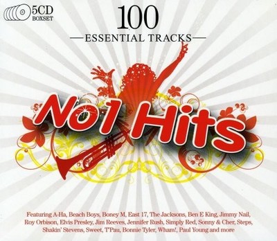 100 Essential Number 1 Hits - Various CD HGVG The Cheap Fast Free Post
